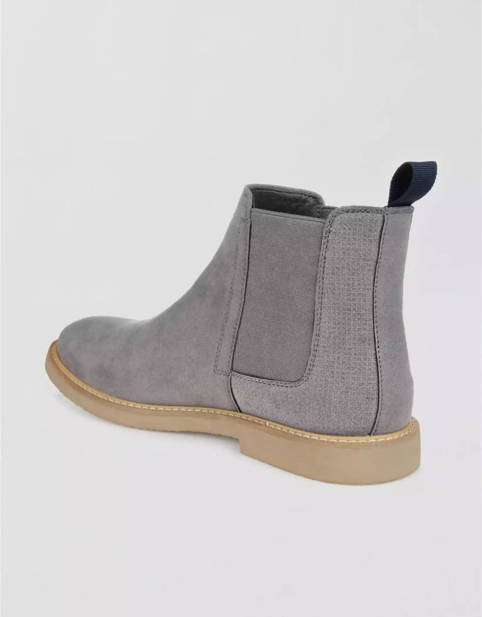 Bottes American Eagle Vance Co. Marshon Chelsea Grise Homme | ZAT-01348098